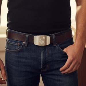 Small - Play Boy - Belt Buckles