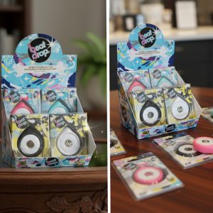 Beat Drop Bluetooth Speaker Cartridge Battery Display (BTR021)