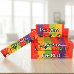 Nandita Fragrances - Fruit Blast Incense Sticks,15g