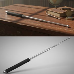 26" Silver Baton (BA002-3)