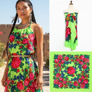 CD-Scarf-1-60-M-Neon Green