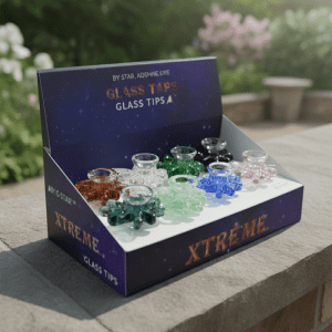 Xtreme 14mm Leaf Glass Bowl (CC467)