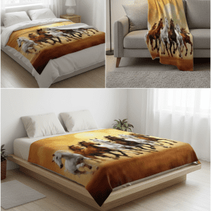 7 Horses Blanket (CD-Blanket 01)