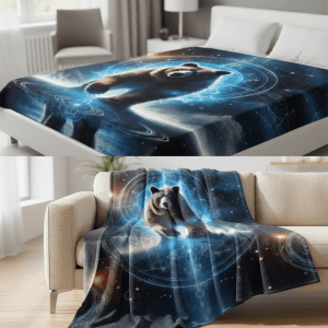 Bear Blanket (CD-Blanket 02)