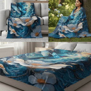 Humming Bird Blanket (CD-Blanket 10)