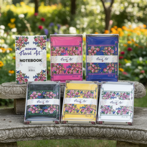 Kokum Floral Hardcover Notebook Set (Floral 1014)