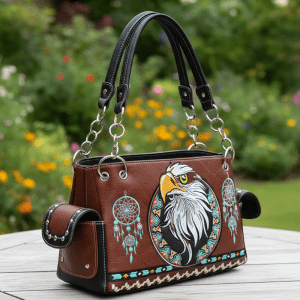 Eagle Dreamcatcher Designer - Brown (G939W221 BO)