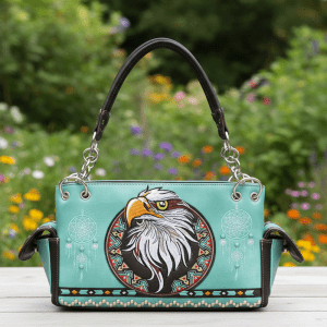 Eagle Dreamcatcher Designer - Teal (G939W221 TL)