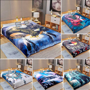 1 ply Licensed Fleece Blanket - Combo B