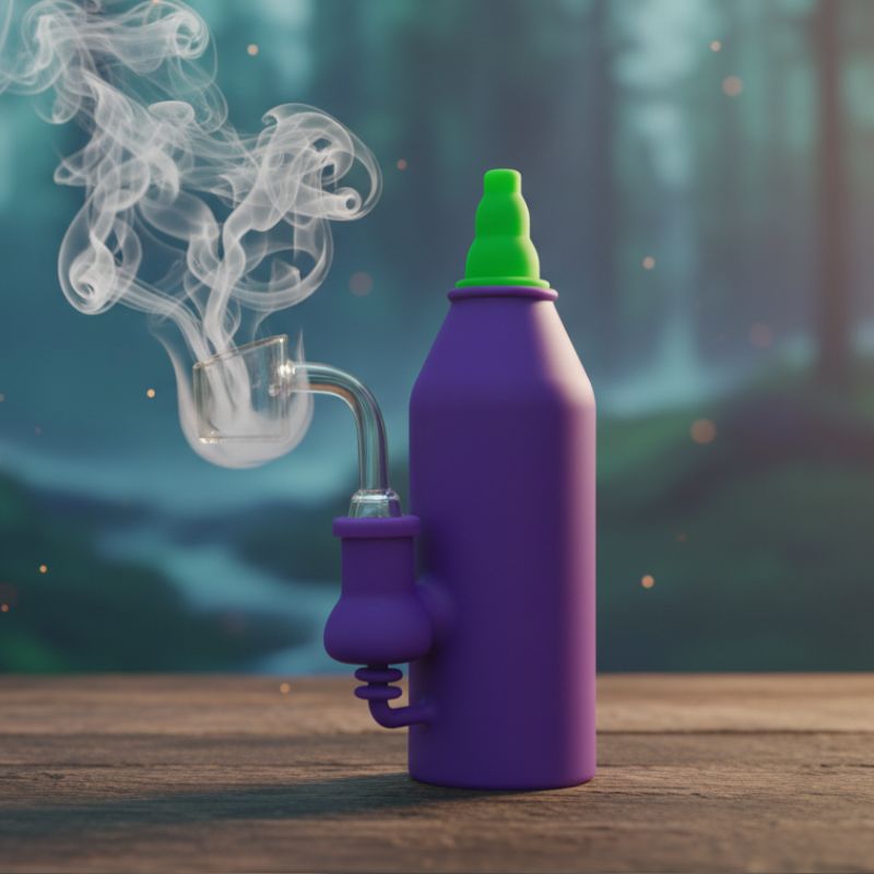 Chilli sauce Silicone - Purple (S423) - Image 3