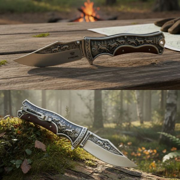 Xtreme Pocket Knife (XTR-HKN228) - Image 2