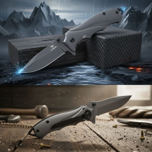 Xtreme Pocket Knife (XTR-HKN252) - Image 2