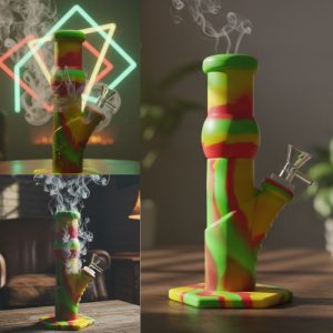 Silionce water pipe