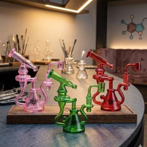 7" Xtreme Recycler Dab Rig Bong - Assorted (XTR-MY004)