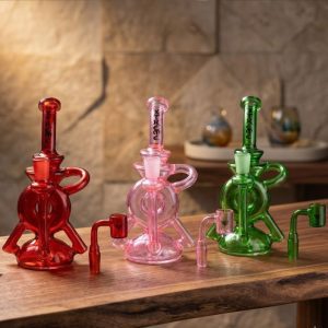 7" Xtreme Recycler Dab Rig Bong - Assorted (XTR-MY005)