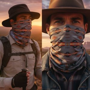 Neck Gaiter - Mask - Grey - 2100