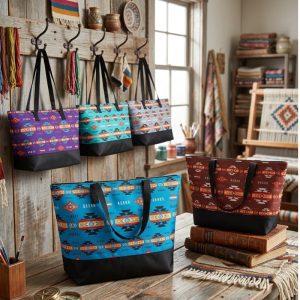 Classic Native Butterfly (16112) Tote Bag (2529)