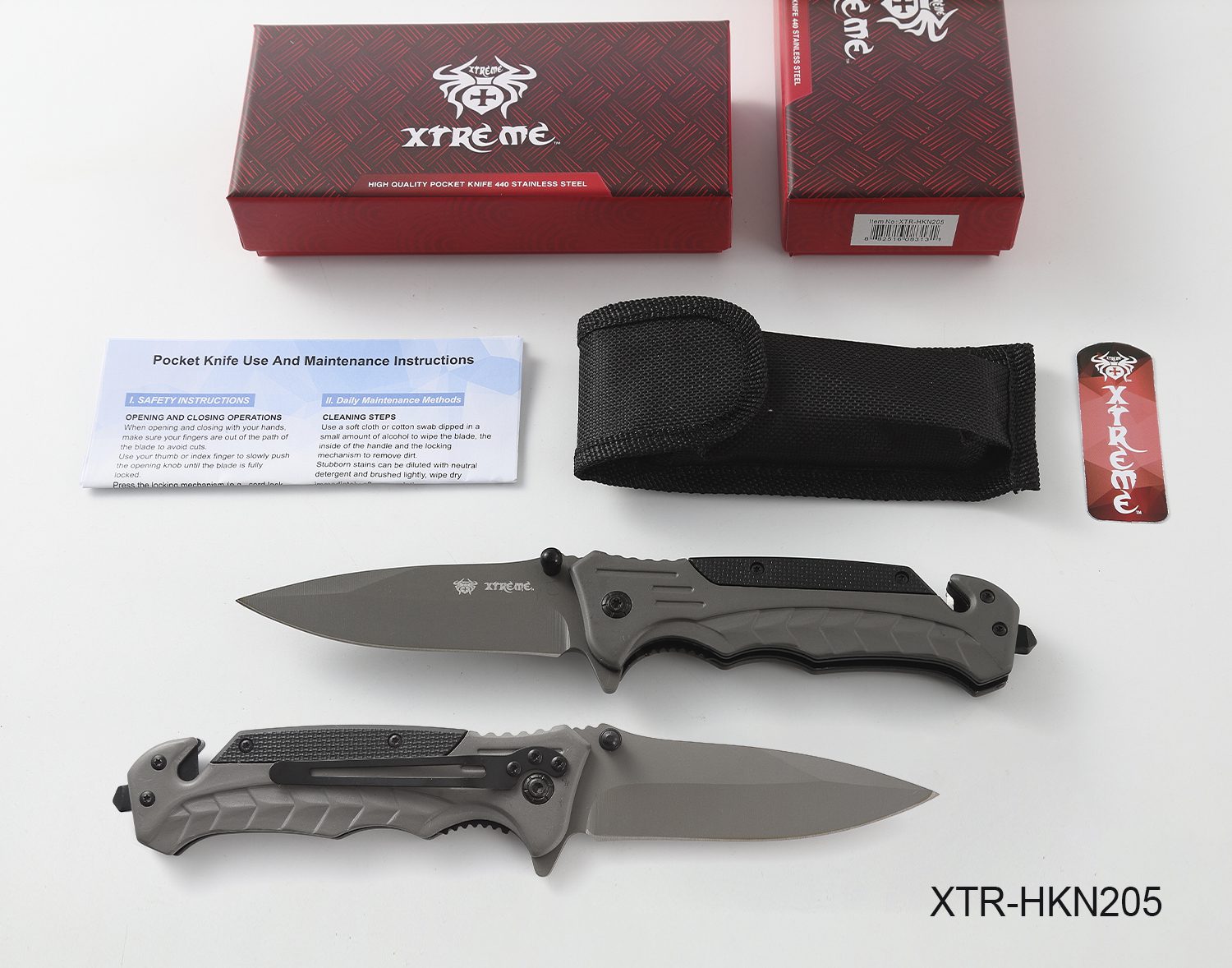 Xtreme Pocket Knife (XTR-HKN205)