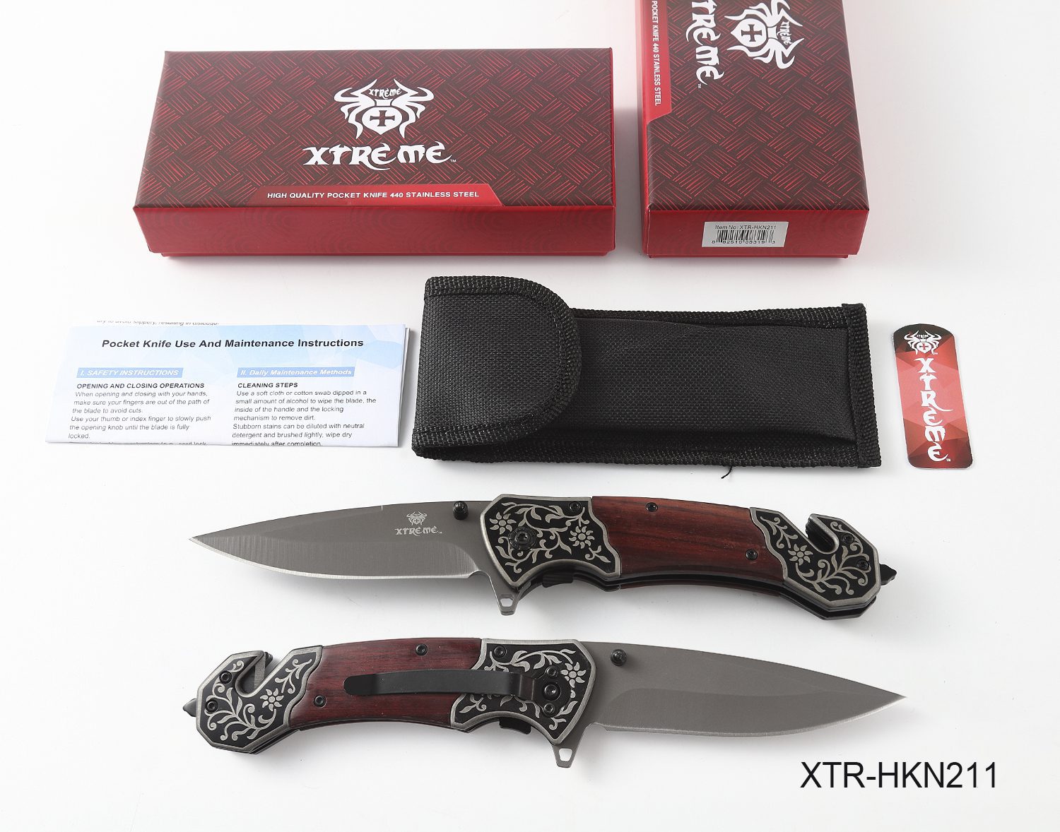 Xtreme Pocket Knife (XTR-HKN211)
