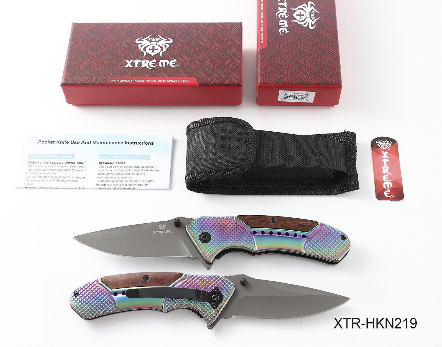 Xtreme Pocket Knife (XTR-HKN219)