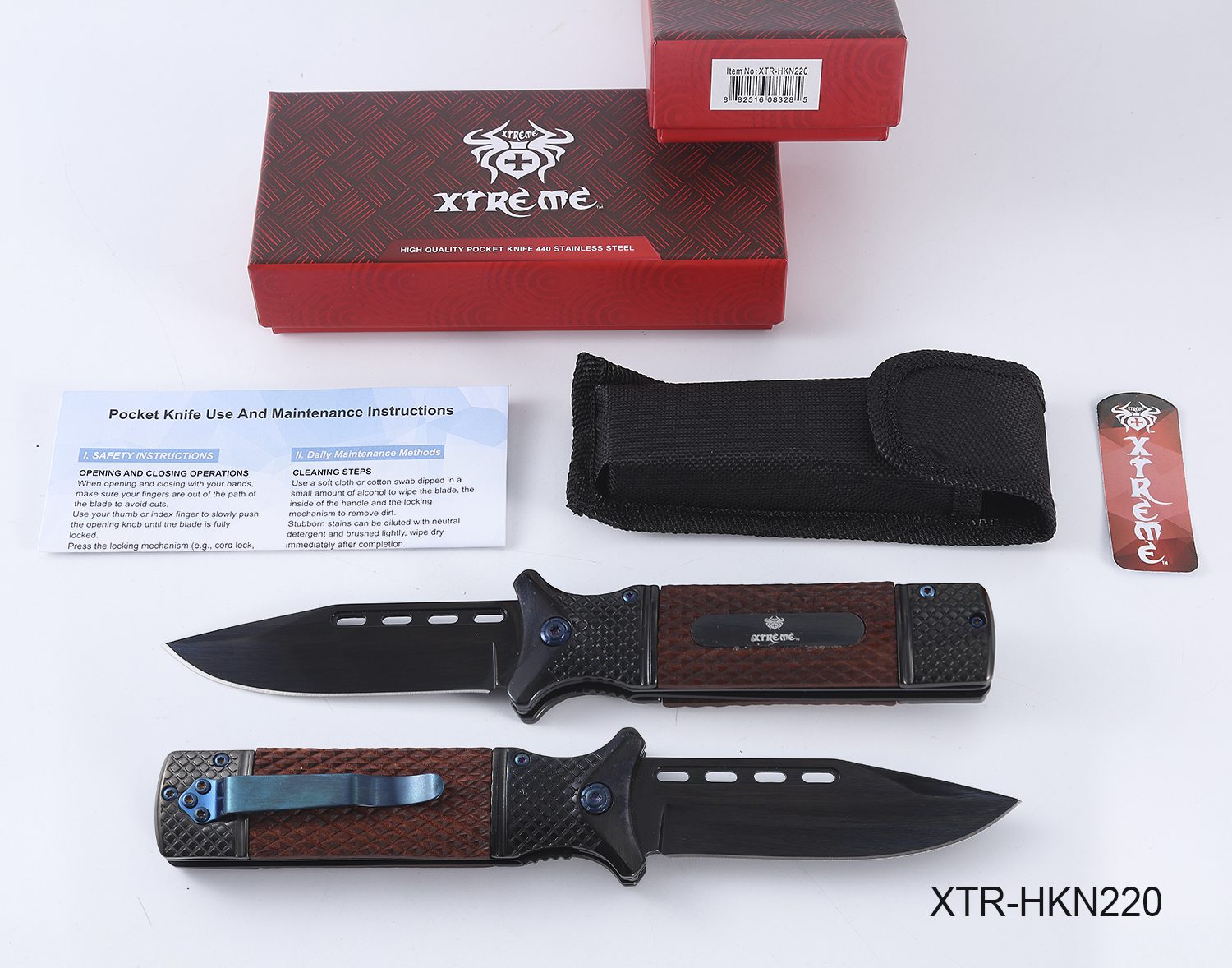 Xtreme Pocket Knife (XTR-HKN220)