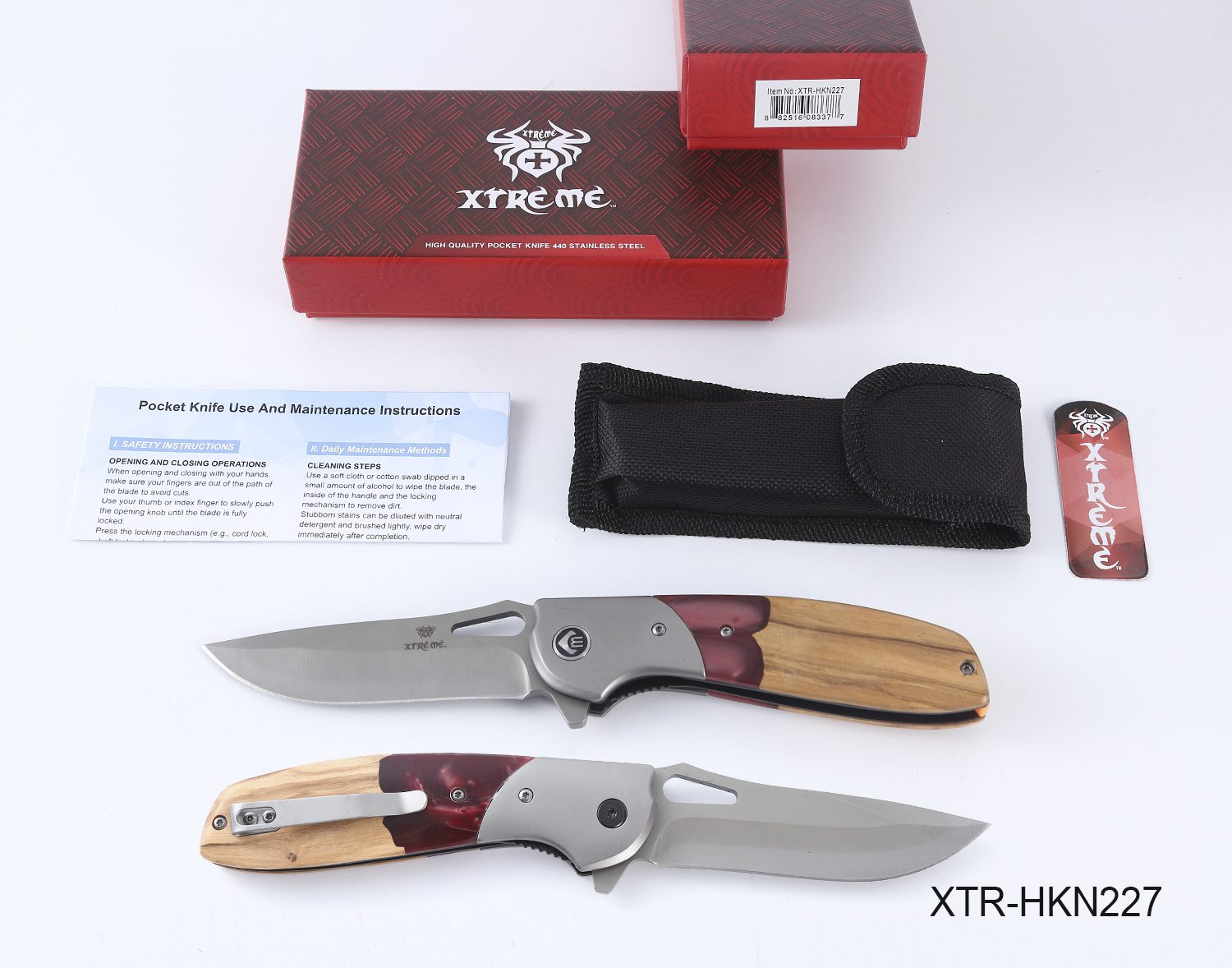 Xtreme Pocket Knife (XTR-HKN227)