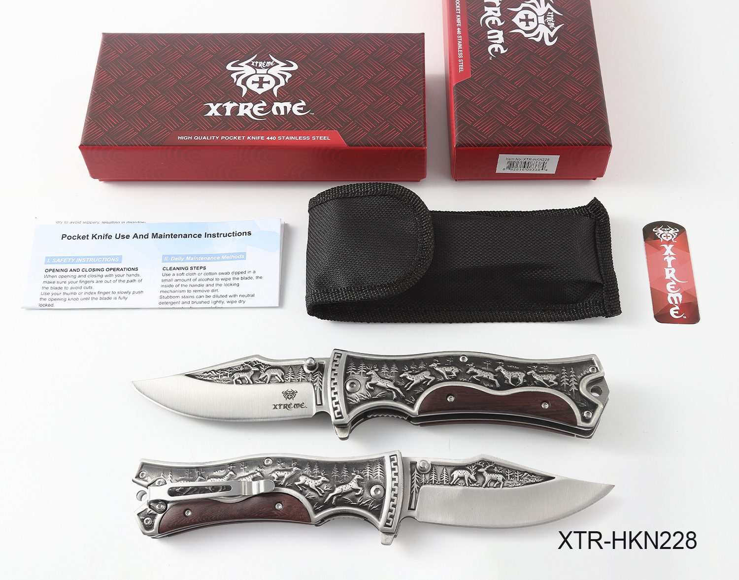 Xtreme Pocket Knife (XTR-HKN228)