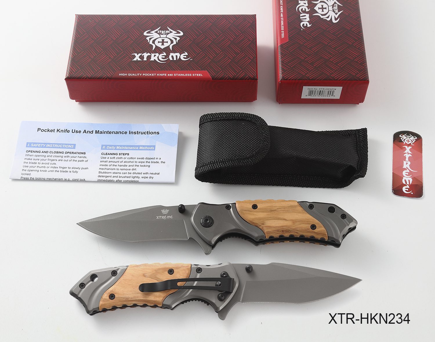 Xtreme Pocket Knife (XTR-HKN234)