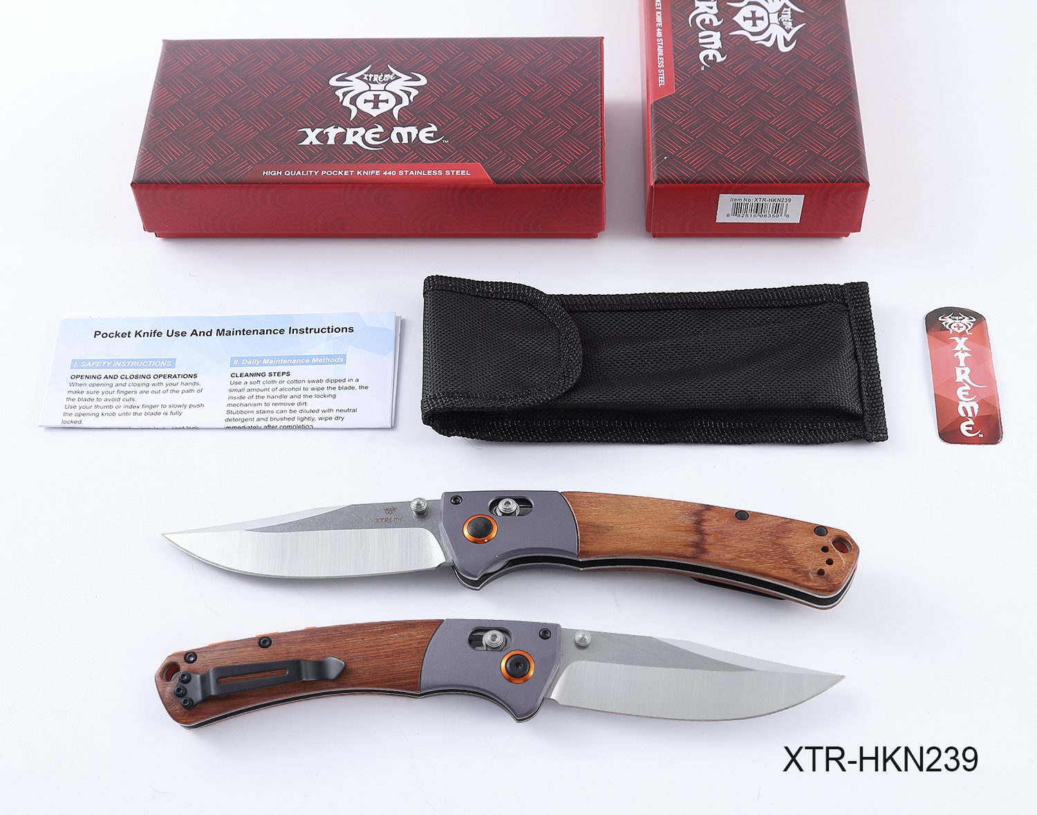 Xtreme Pocket Knife (XTR-HKN239)