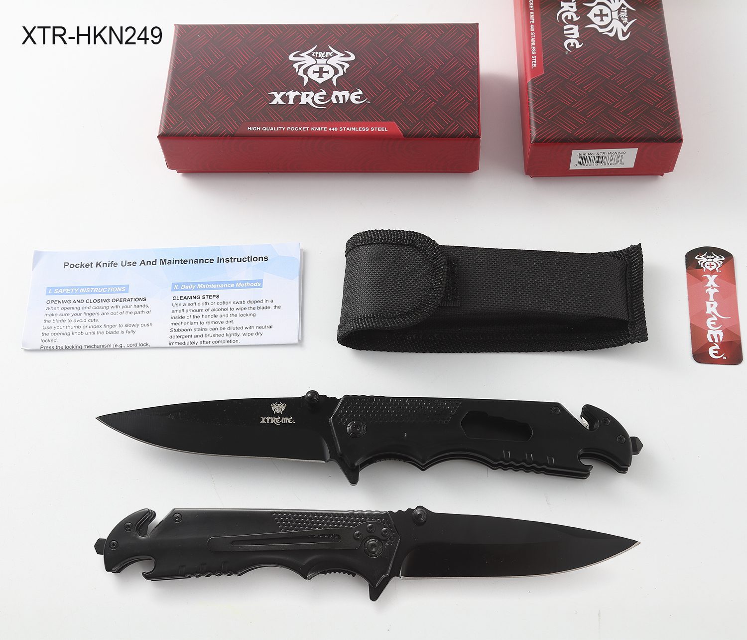 Xtreme Pocket Knife (XTR-HKN249)