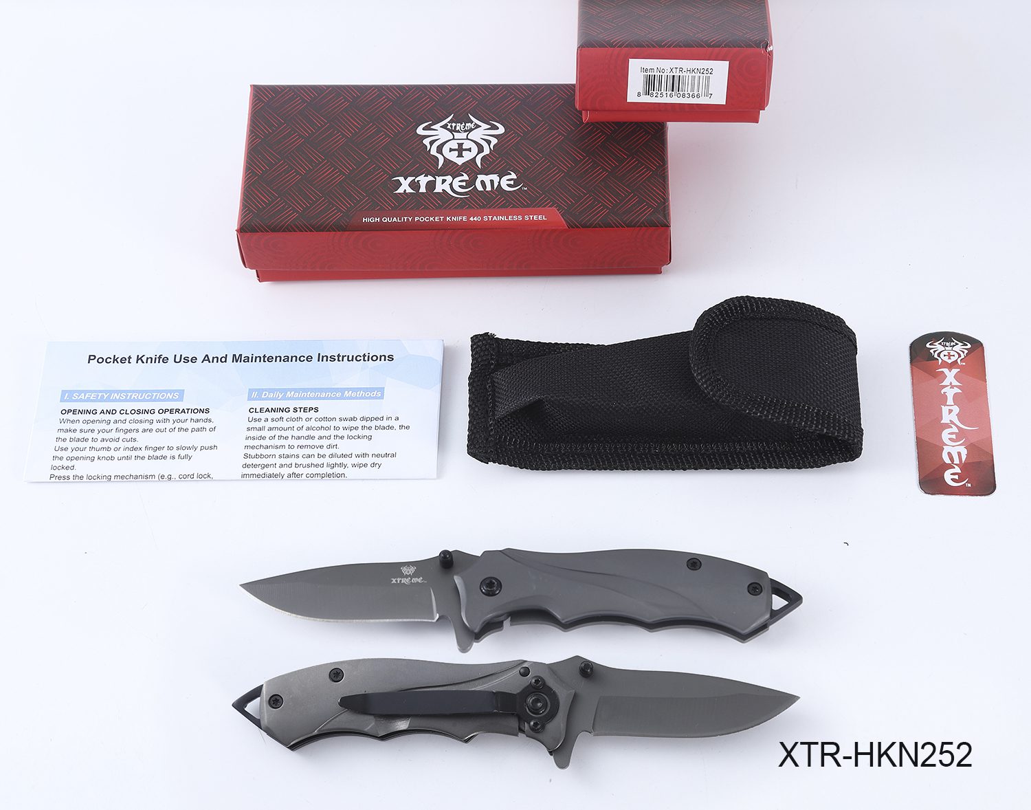Xtreme Pocket Knife (XTR-HKN252)