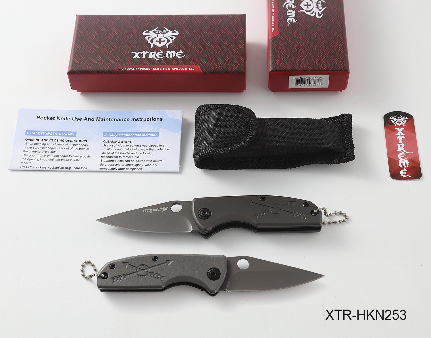 Xtreme Pocket Knife (XTR-HKN253)