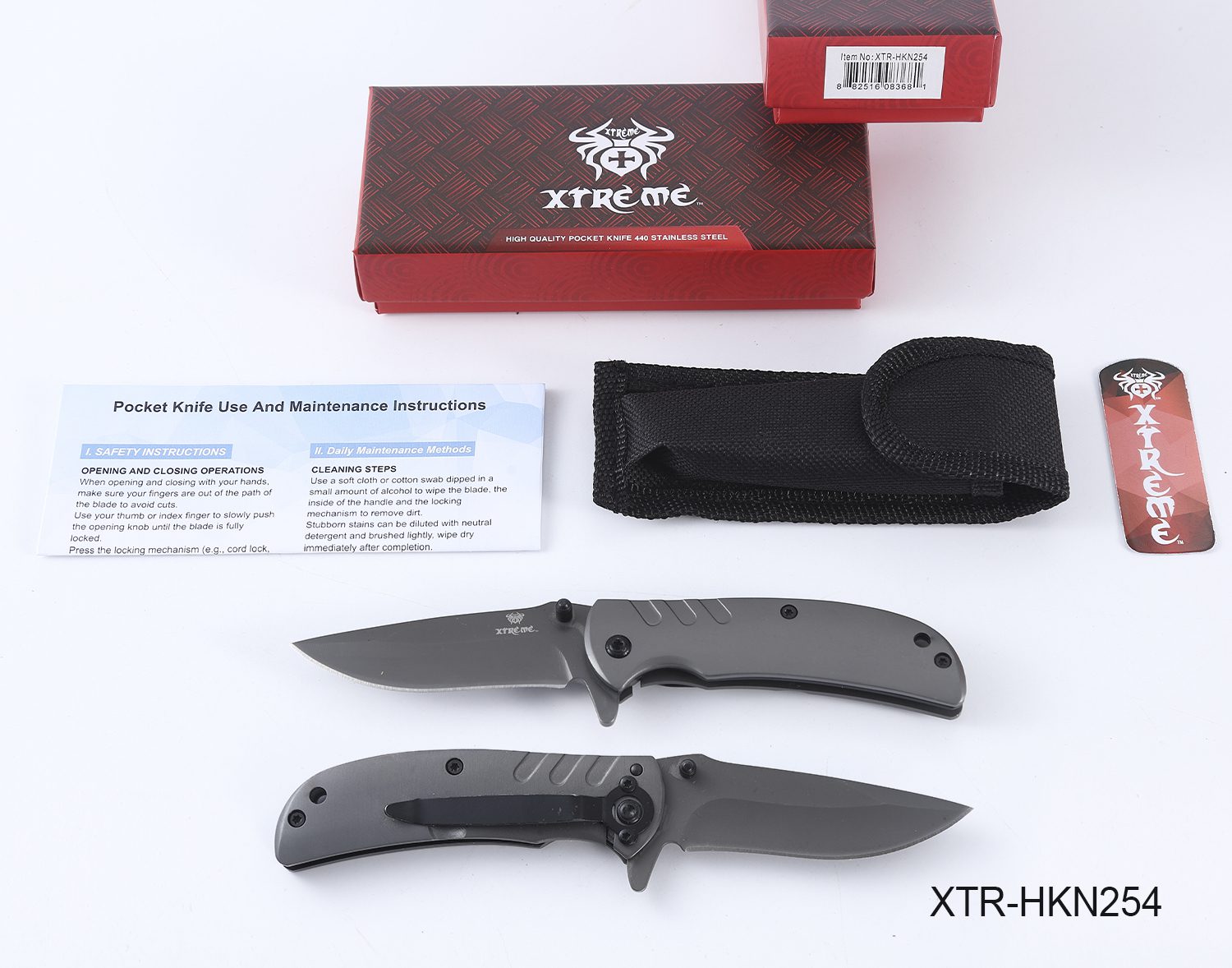 Xtreme Pocket Knife (XTR-HKN254)