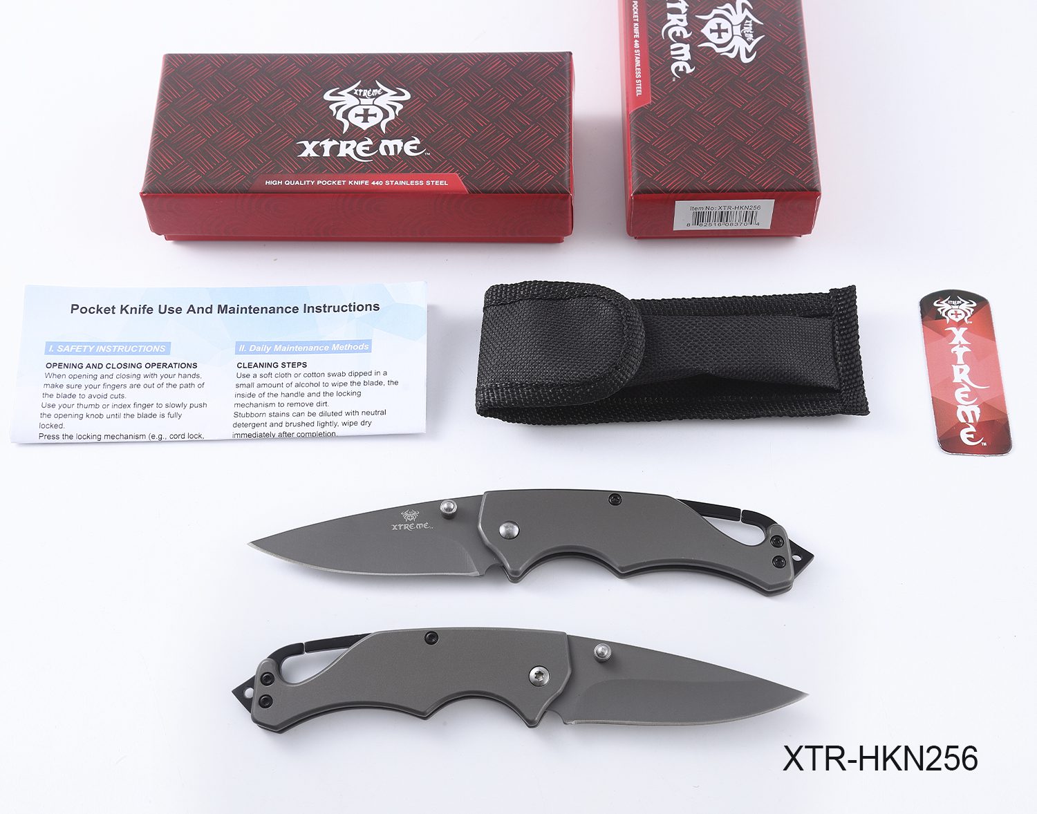 Xtreme Pocket Knife (XTR-HKN256)