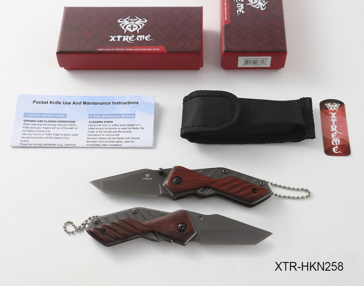 Xtreme Pocket Knife (XTR-HKN258)