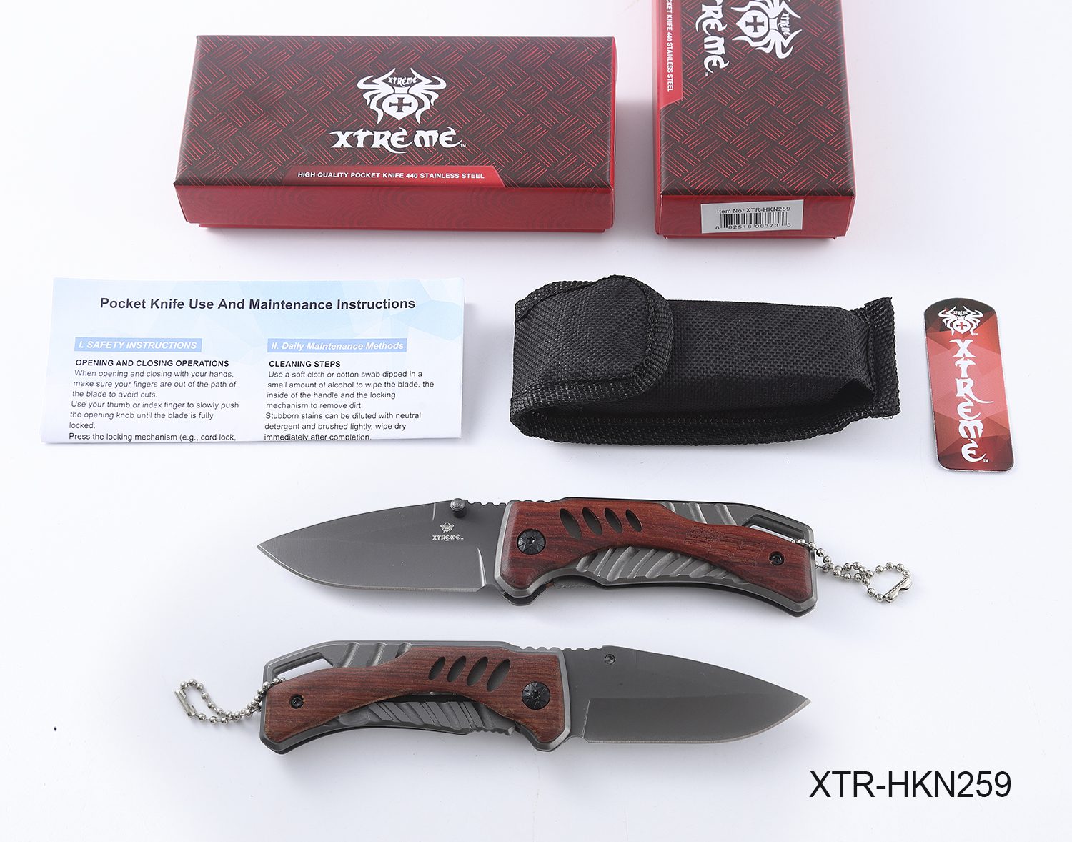 Xtreme Pocket Knife (XTR-HKN259)