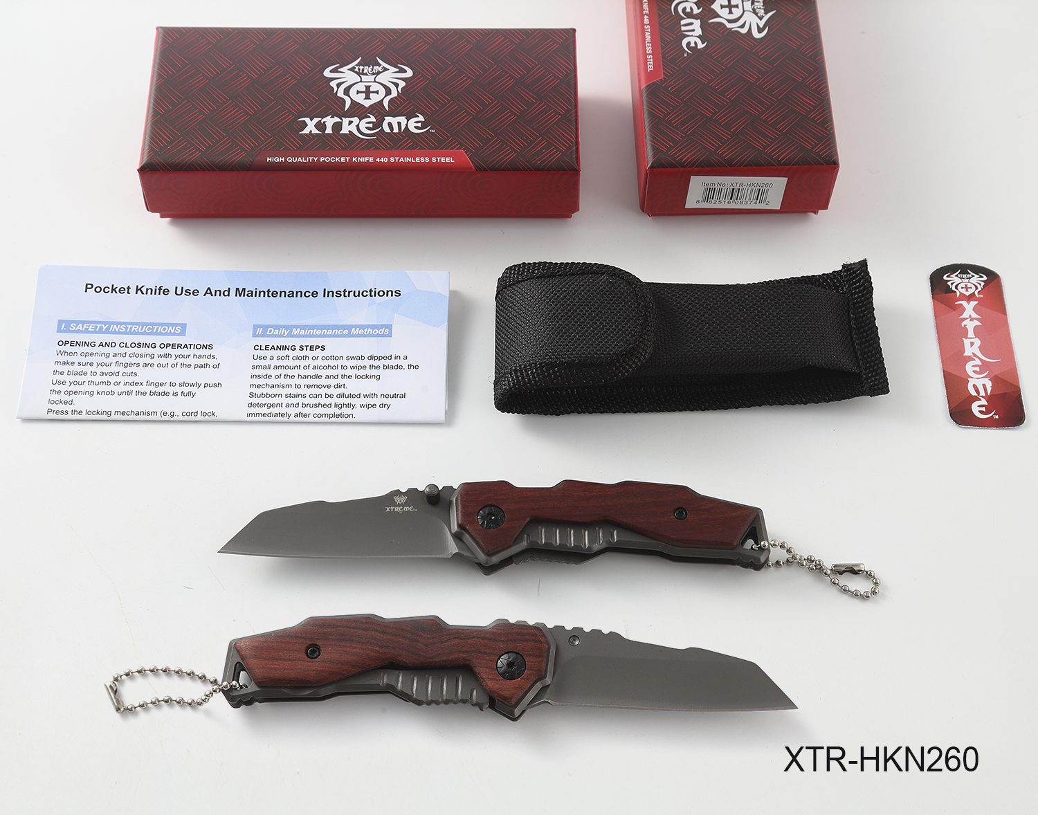 Xtreme Pocket Knife (XTR-HKN260)