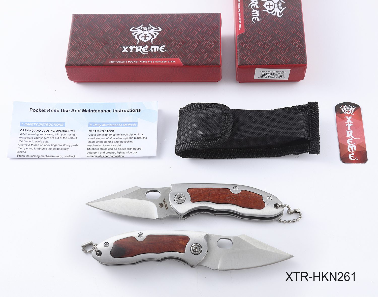 Xtreme Pocket Knife (XTR-HKN261)