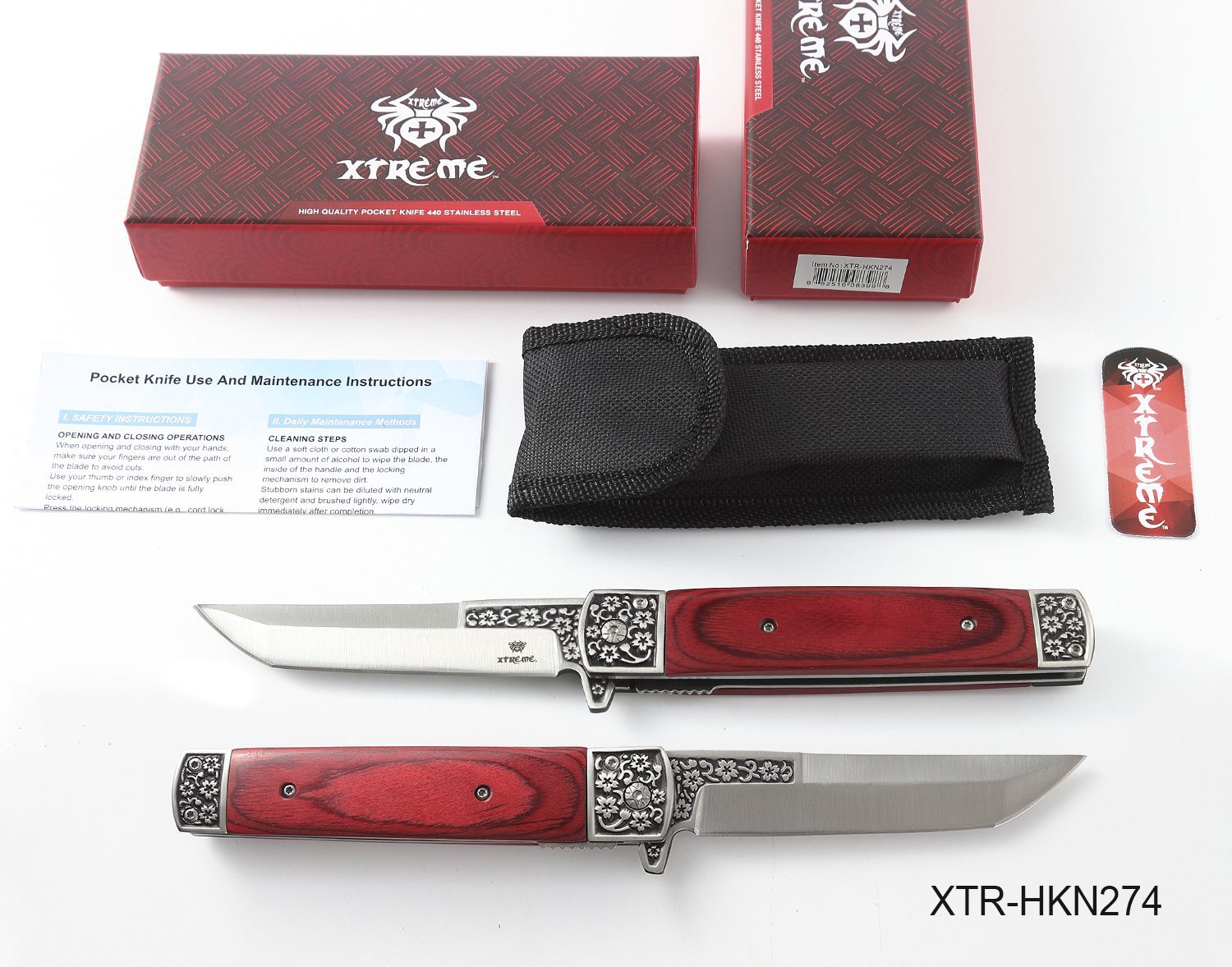 Xtreme Pocket Knife (XTR-HKN274)