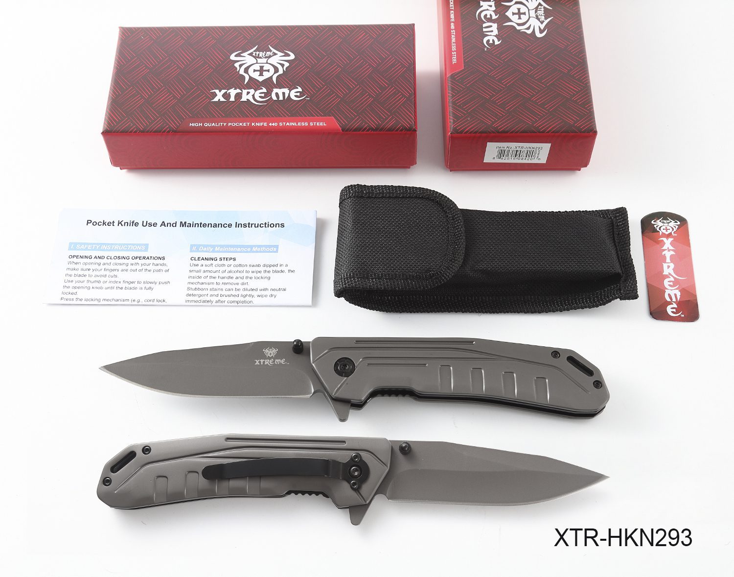 Xtreme Pocket Knife (XTR-HKN293)