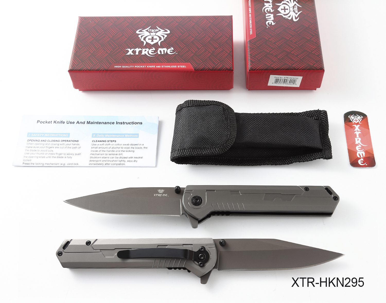 Xtreme Pocket Knife (XTR-HKN295)