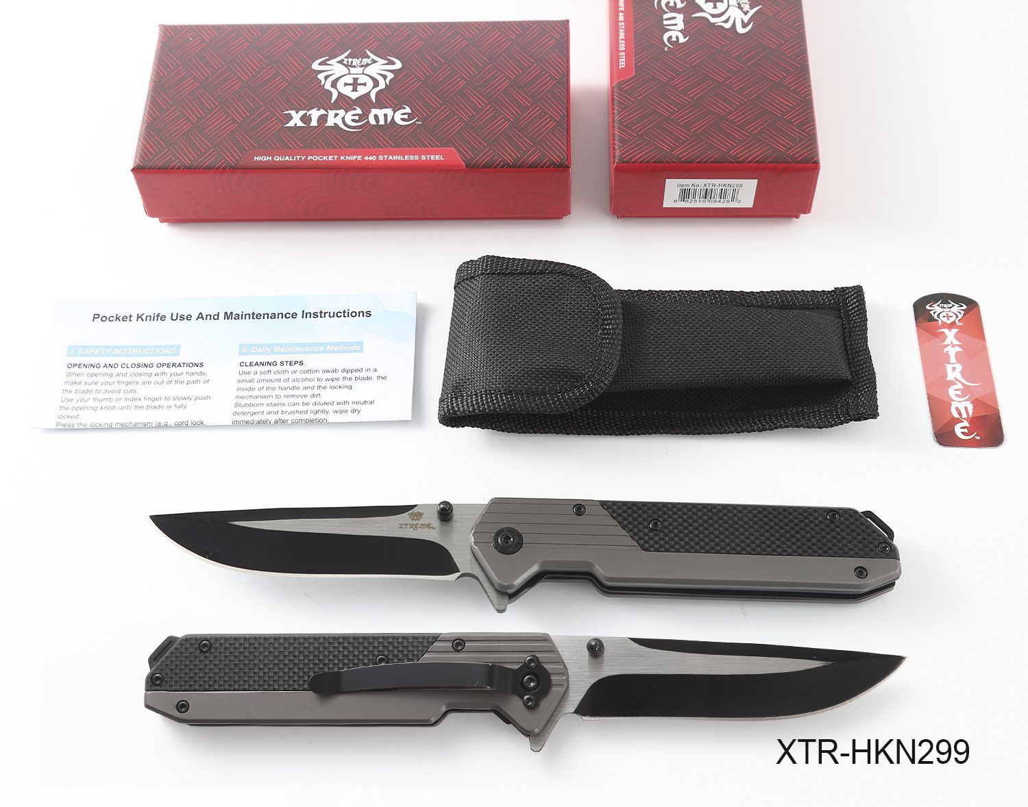 Xtreme Pocket Knife (XTR-HKN299)