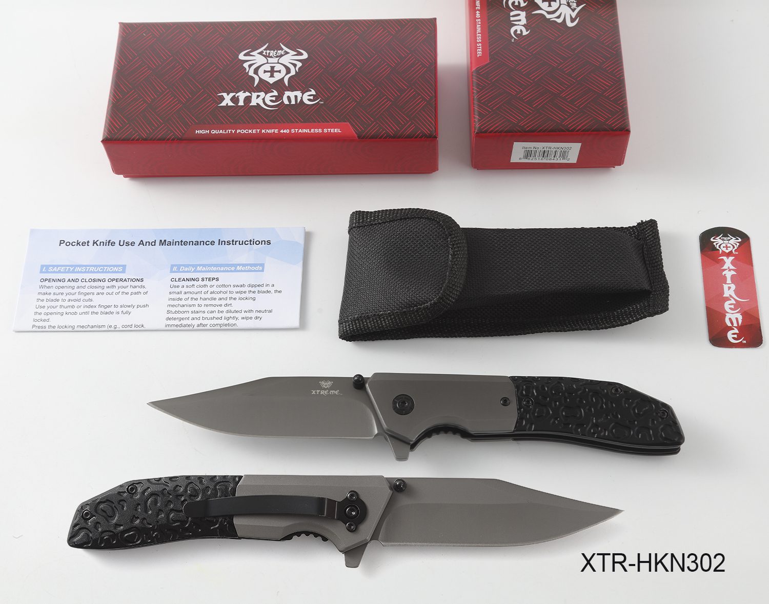Xtreme Pocket Knife (XTR-HKN302)