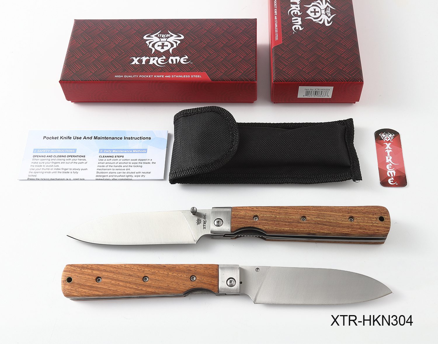 Xtreme Pocket Knife (XTR-HKN304)