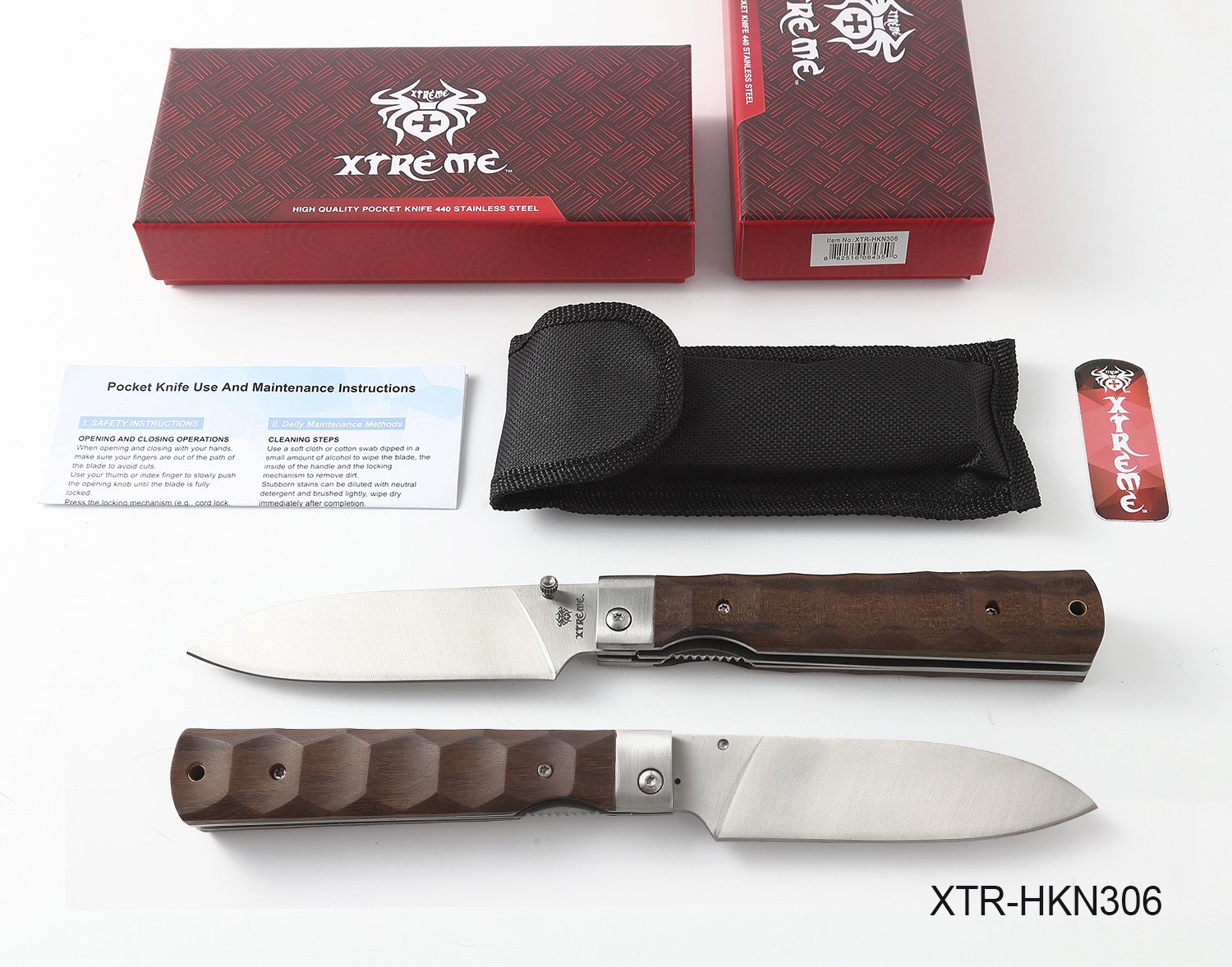 Xtreme Pocket Knife (XTR-HKN306)