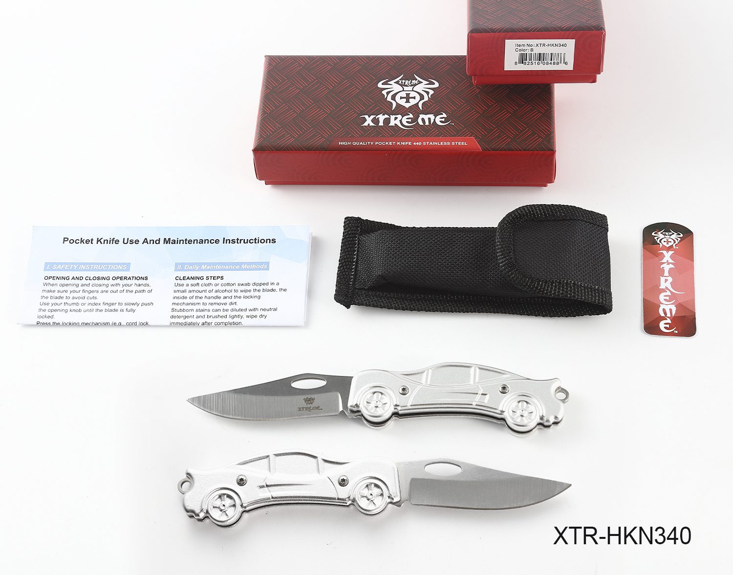 Xtreme Pocket Knife - C (XTR-HKN340)
