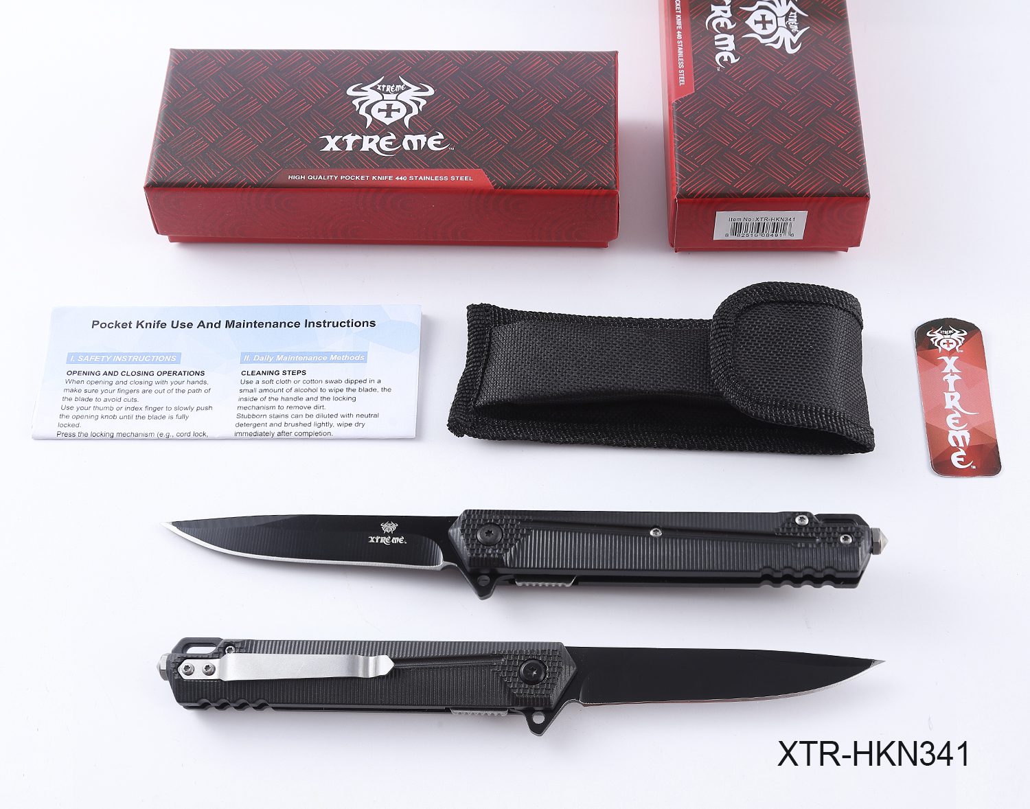 Xtreme Pocket Knife (XTR-HKN341)