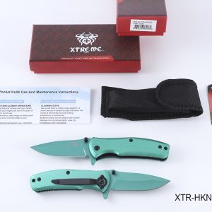 Xtreme Pocket Knife- Green (XTR-HKN353)