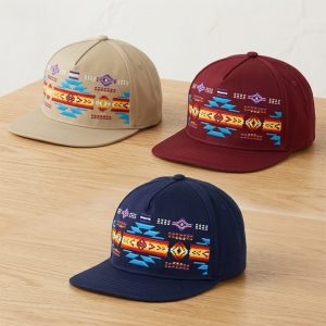 Embroidered Snapback hat blue  (CDYWL-2626)