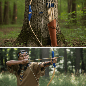 Wood Bow & Arrow Kit (CDYWL-2554)